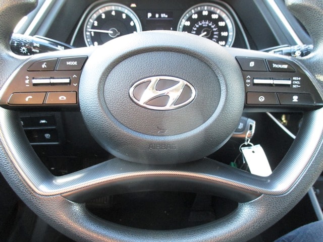 used 2021 Hyundai Sonata car, priced at $18,998