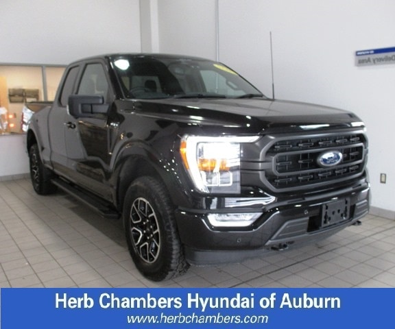 used 2023 Ford F-150 car, priced at $38,998