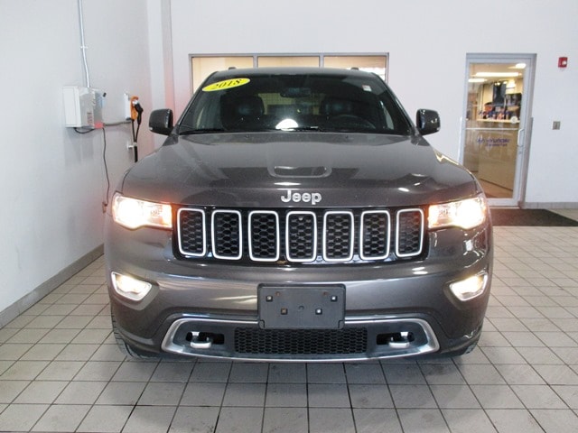 used 2018 Jeep Grand Cherokee car, priced at $18,998