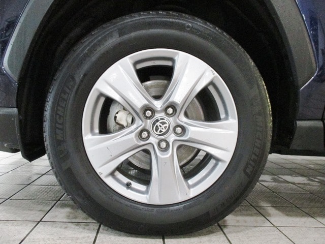 used 2022 Toyota RAV4 car, priced at $30,998
