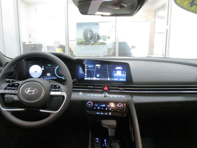 used 2024 Hyundai Elantra car, priced at $22,498