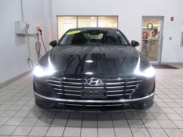 used 2021 Hyundai Sonata car, priced at $18,998