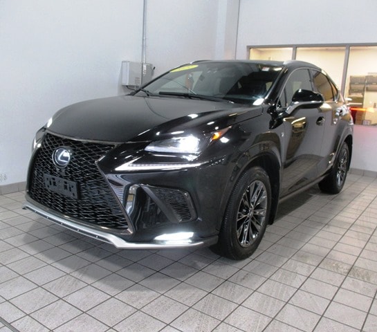 used 2021 Lexus NX 300h car, priced at $33,998