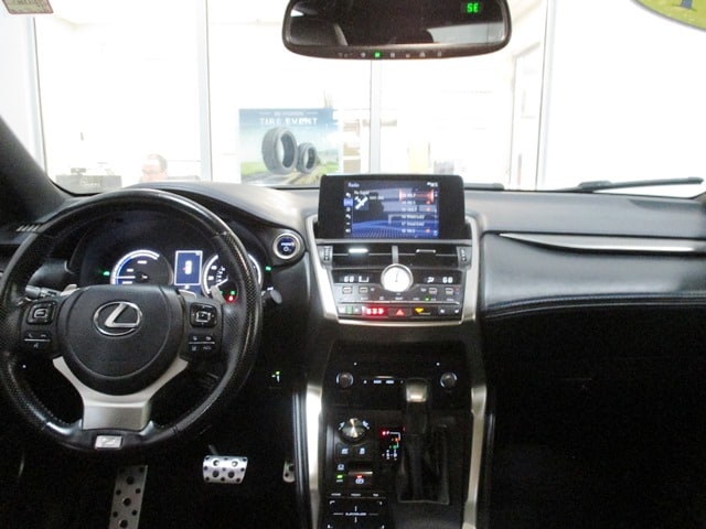 used 2021 Lexus NX 300h car, priced at $33,998