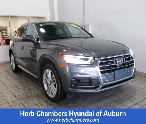 used 2018 Audi Q5 car, priced at $18,298