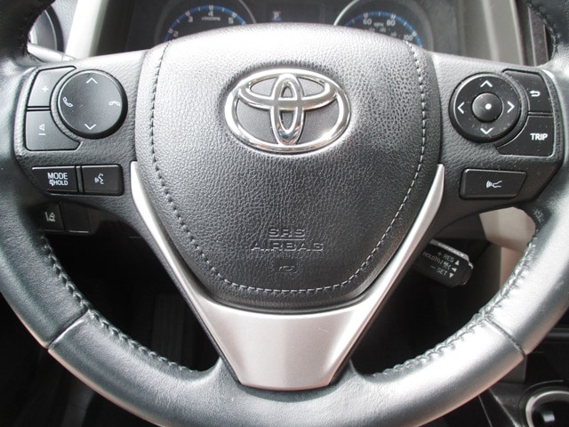 used 2017 Toyota RAV4 car, priced at $18,998