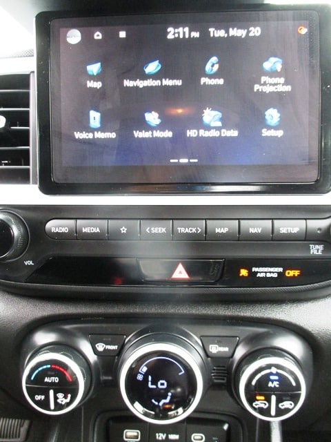 used 2024 Hyundai Venue car, priced at $21,998