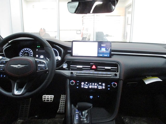 used 2024 Genesis G70 car, priced at $55,182