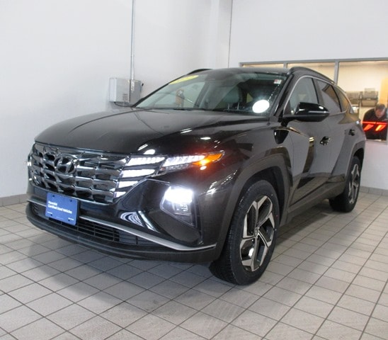 used 2022 Hyundai Tucson car, priced at $24,998