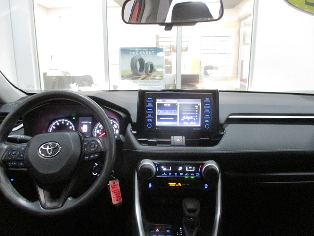 used 2022 Toyota RAV4 car, priced at $28,498
