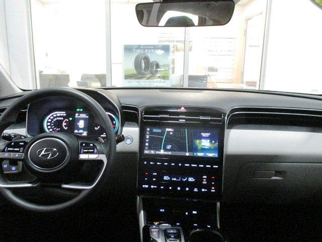 used 2024 Hyundai Tucson Hybrid car, priced at $32,598