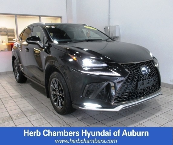 used 2021 Lexus NX 300h car, priced at $33,998