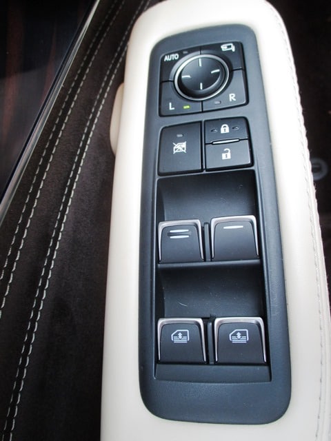 used 2018 Lexus LS 500 car, priced at $45,998