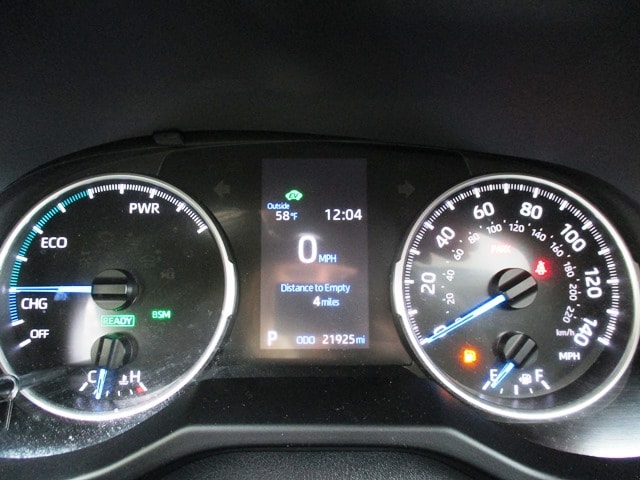 used 2022 Toyota RAV4 Hybrid car, priced at $36,998