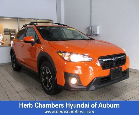 used 2018 Subaru Crosstrek car, priced at $16,898