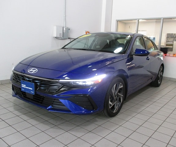 used 2024 Hyundai Elantra car, priced at $22,298