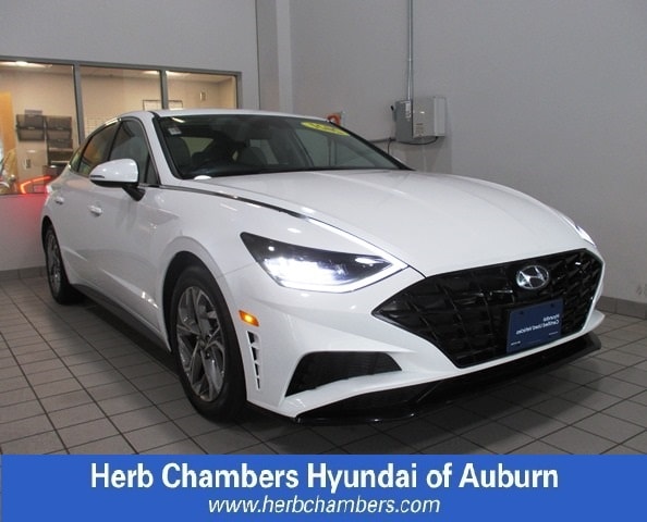 used 2021 Hyundai Sonata car, priced at $19,898