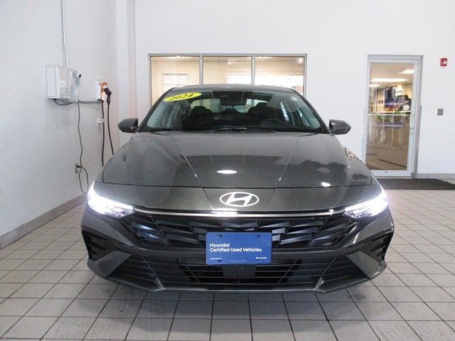 used 2024 Hyundai Elantra car, priced at $22,998