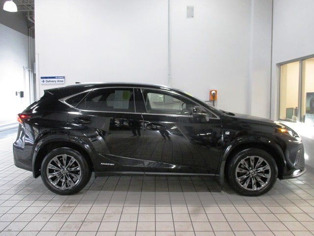 used 2021 Lexus NX 300h car, priced at $33,998