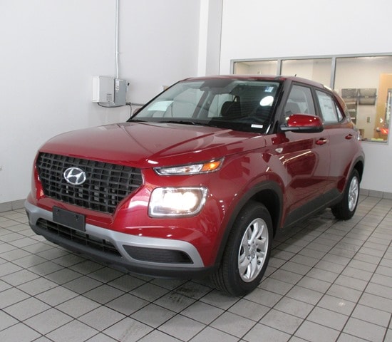 new 2025 Hyundai Venue car, priced at $21,588
