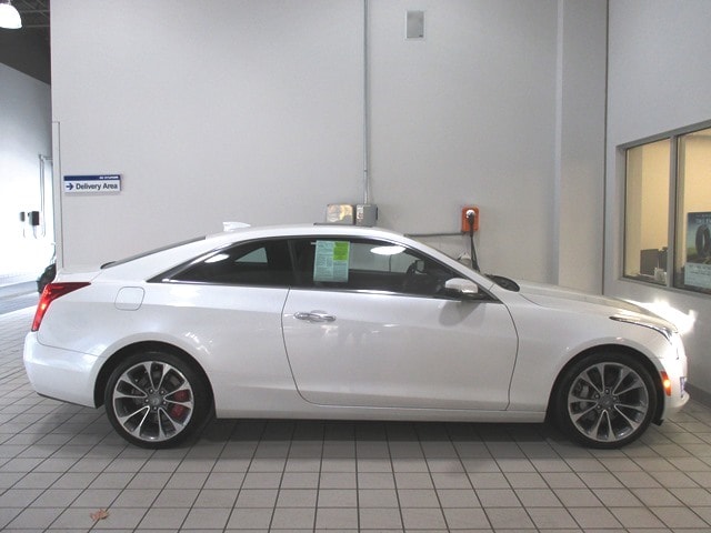 used 2018 Cadillac ATS car, priced at $23,998