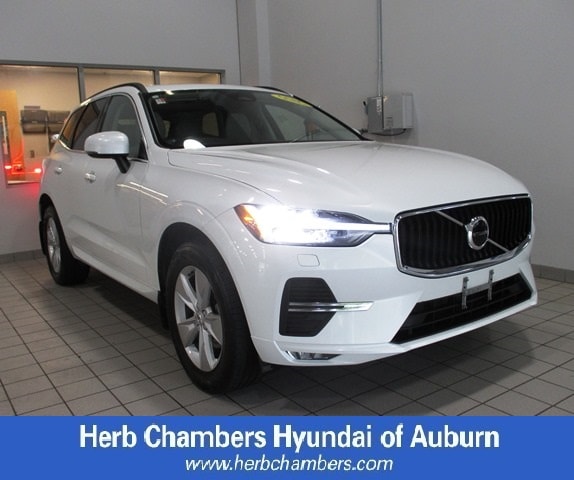 used 2022 Volvo XC60 car, priced at $30,498