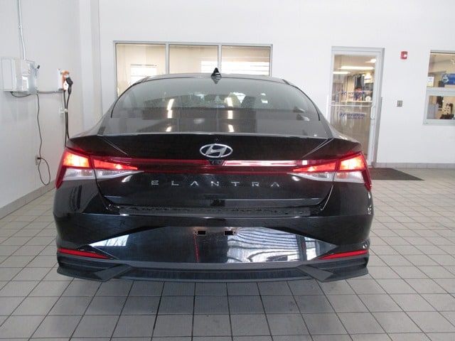 used 2022 Hyundai Elantra car, priced at $19,498