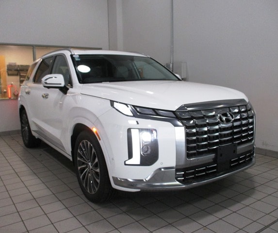 new 2025 Hyundai Palisade car, priced at $53,294