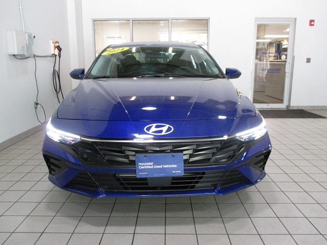 used 2024 Hyundai Elantra car, priced at $22,298