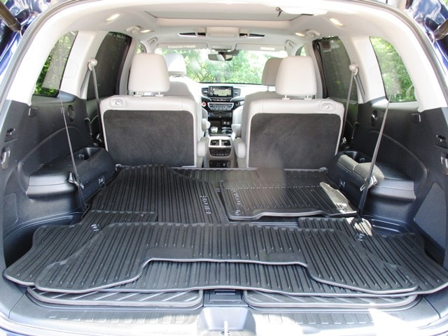 used 2019 Honda Pilot car, priced at $29,298