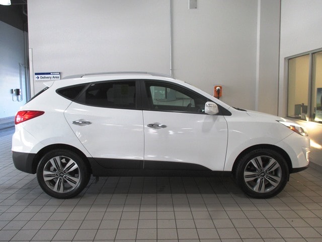 used 2014 Hyundai Tucson car, priced at $12,498