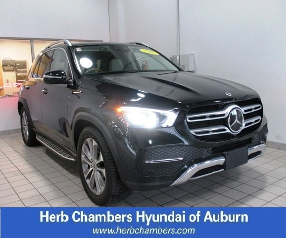 used 2021 Mercedes-Benz GLE 350 car, priced at $32,998