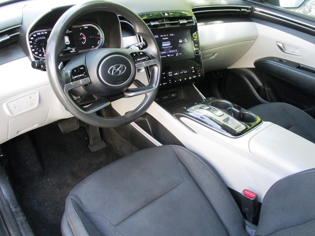 used 2022 Hyundai Tucson Hybrid car, priced at $19,298