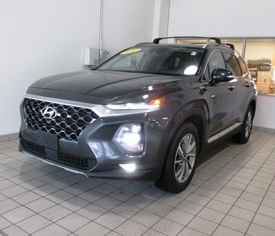 used 2020 Hyundai Santa Fe car, priced at $18,498