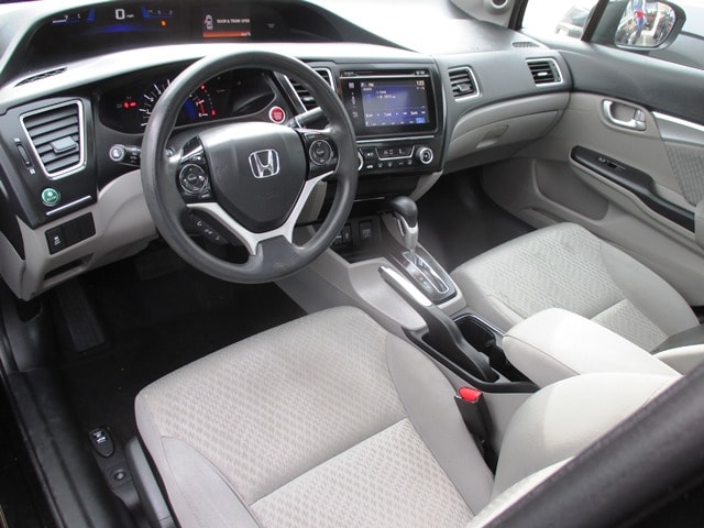 used 2015 Honda Civic car, priced at $13,998