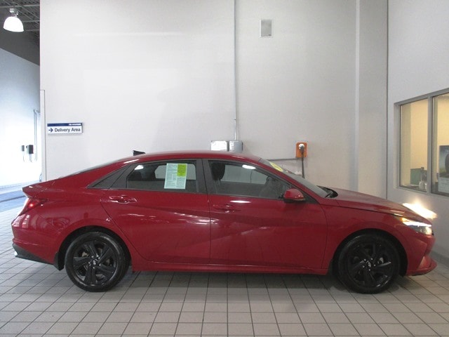 used 2023 Hyundai Elantra car, priced at $18,998