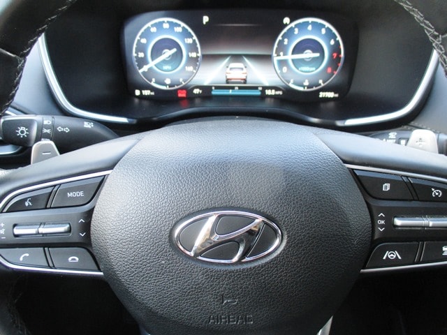 used 2022 Hyundai Santa Fe car, priced at $30,498