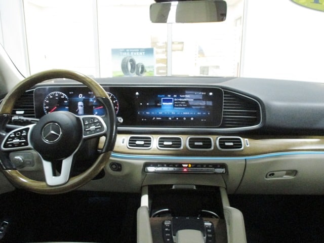 used 2021 Mercedes-Benz GLE 350 car, priced at $32,998