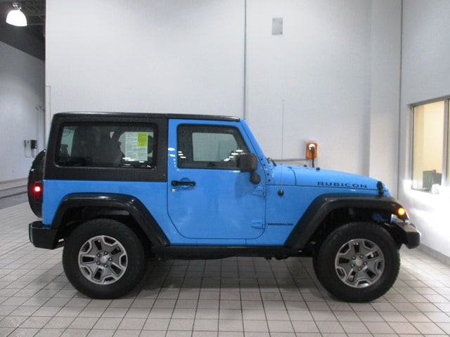 used 2017 Jeep Wrangler JK car, priced at $25,998