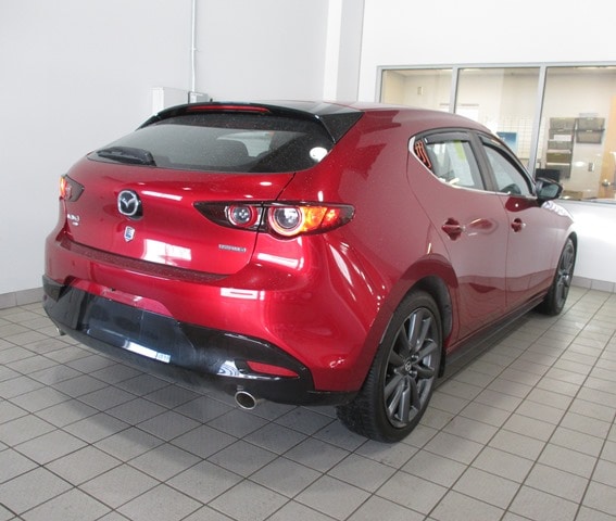 used 2020 Mazda Mazda3 car, priced at $19,998