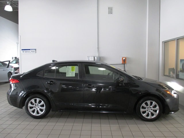 used 2021 Toyota Corolla car, priced at $19,998