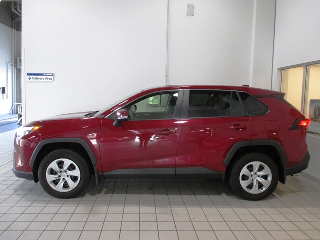 used 2023 Toyota RAV4 car, priced at $27,998