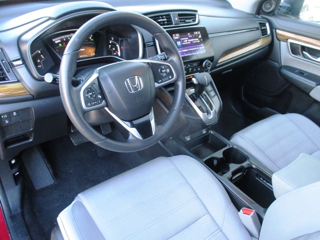 used 2021 Honda CR-V car, priced at $23,998