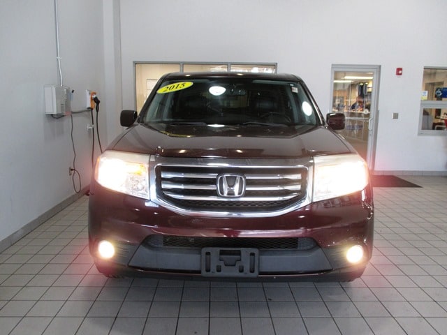 used 2015 Honda Pilot car, priced at $17,998