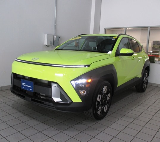 used 2024 Hyundai Kona car, priced at $26,498