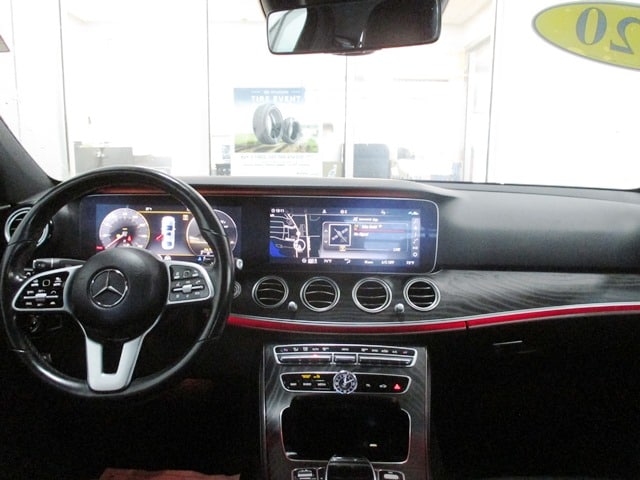 used 2020 Mercedes-Benz E-Class car, priced at $28,998