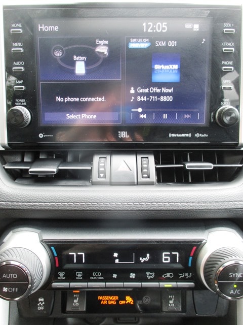 used 2022 Toyota RAV4 Hybrid car, priced at $36,998