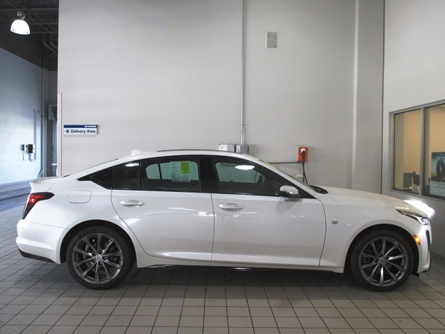 used 2021 Cadillac CT5 car, priced at $33,998