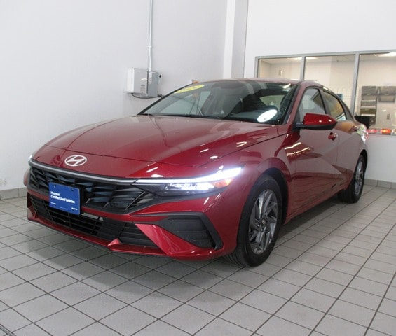 used 2024 Hyundai Elantra car, priced at $22,498