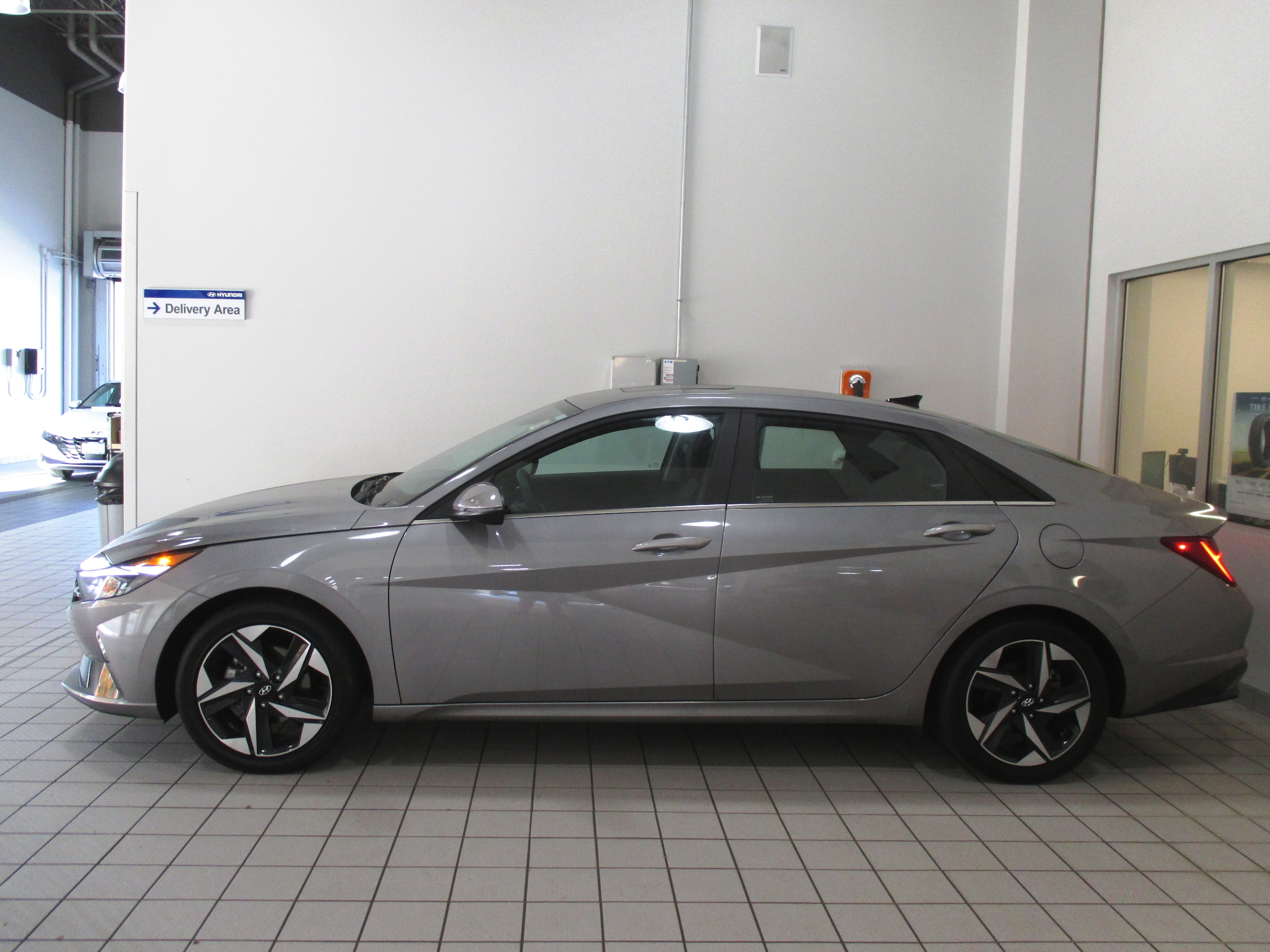 used 2023 Hyundai Elantra HEV car, priced at $24,398